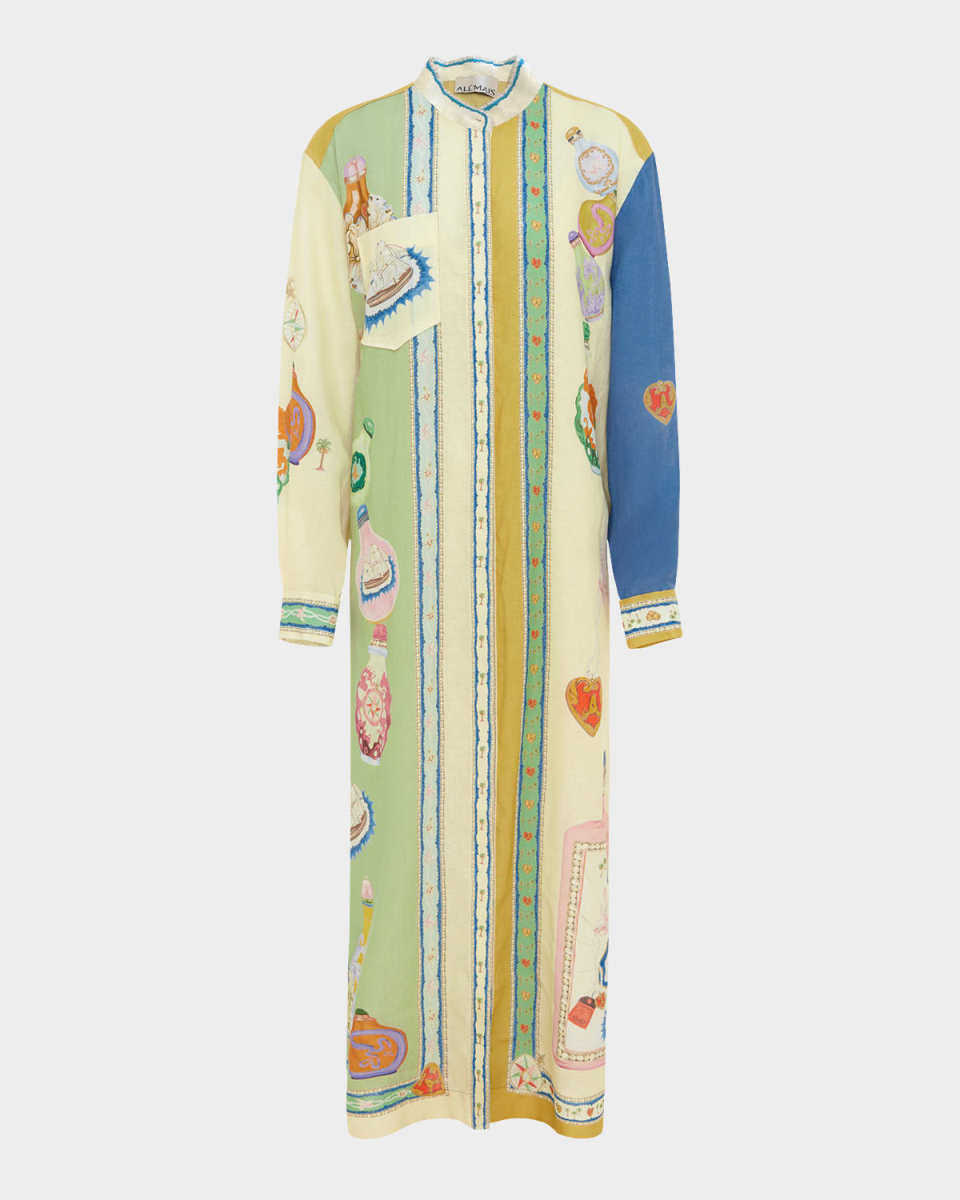 Elixir Maxi Shirtdress