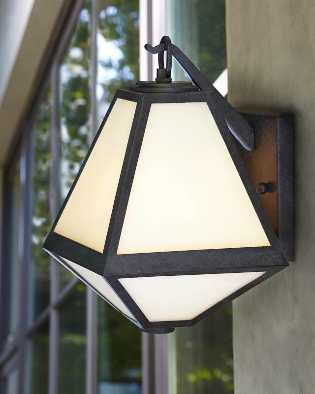 Glacier Outdoor Sconce, Small