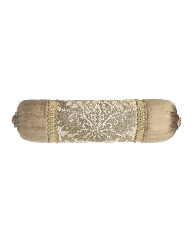 Vienna Neck Roll Pillow, 6" x 26"