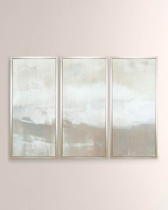 "Higher Ground" Giclee Triptych
