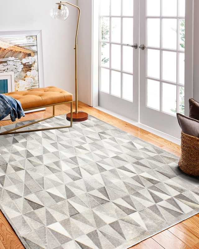 Cimarron Hair-Hide Rug, 9' x 12'