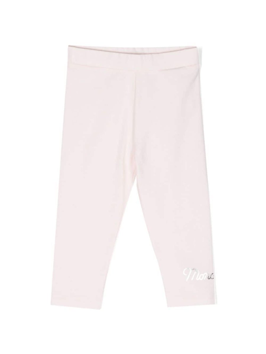 logo-lettering jersey legging