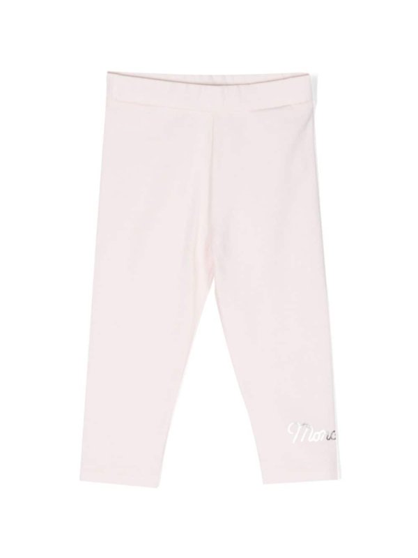 logo-lettering jersey legging