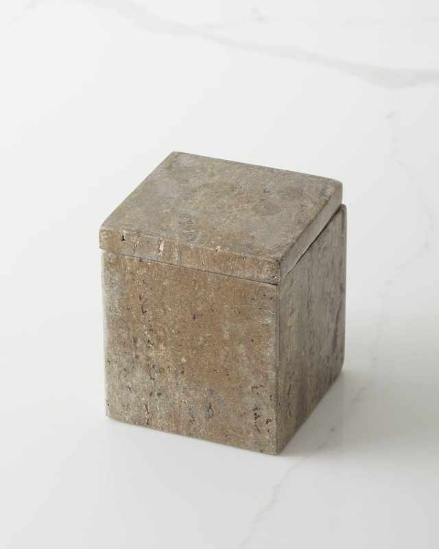Bowen Small Canister, Gray