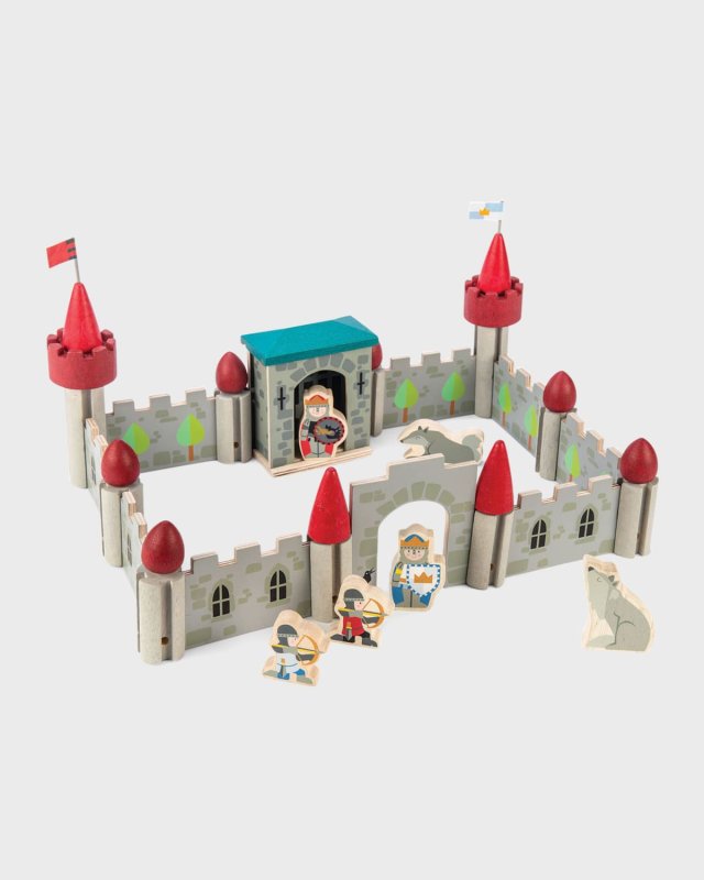 Kid's Tender Leaf Wolf Castle Play Set