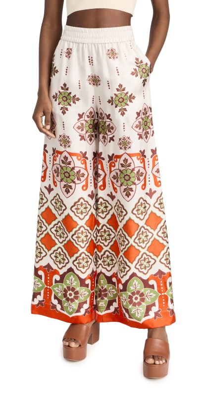 La DoubleJ Palazzo Pants Orange