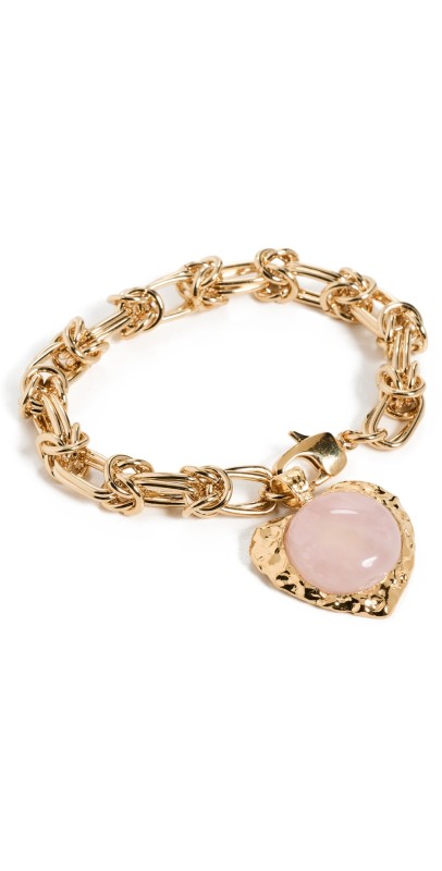 By Alona Eva Bracelet Rose Quart