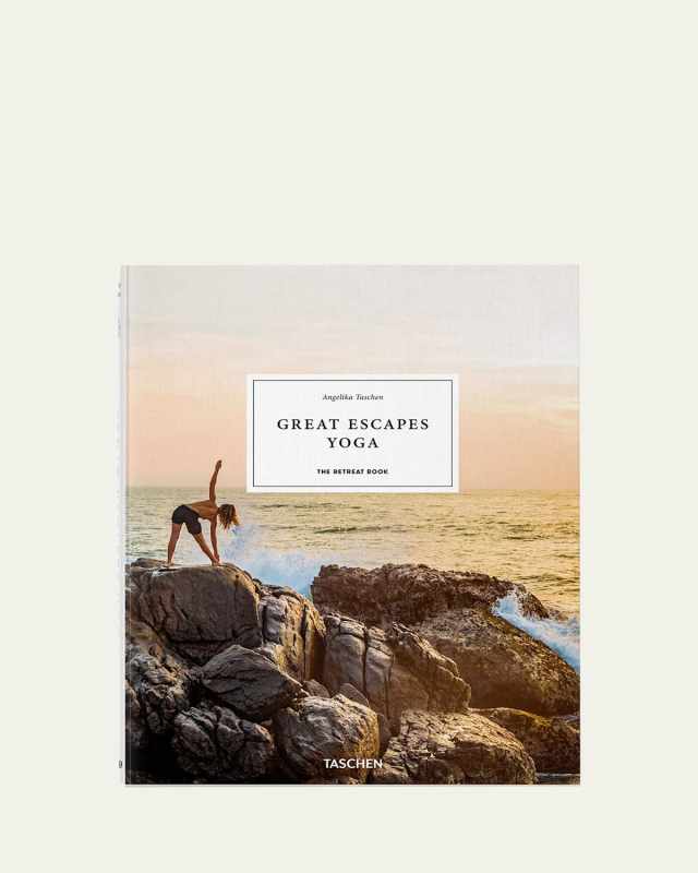 "Great Yoga Retreats" Book Updated Edition
