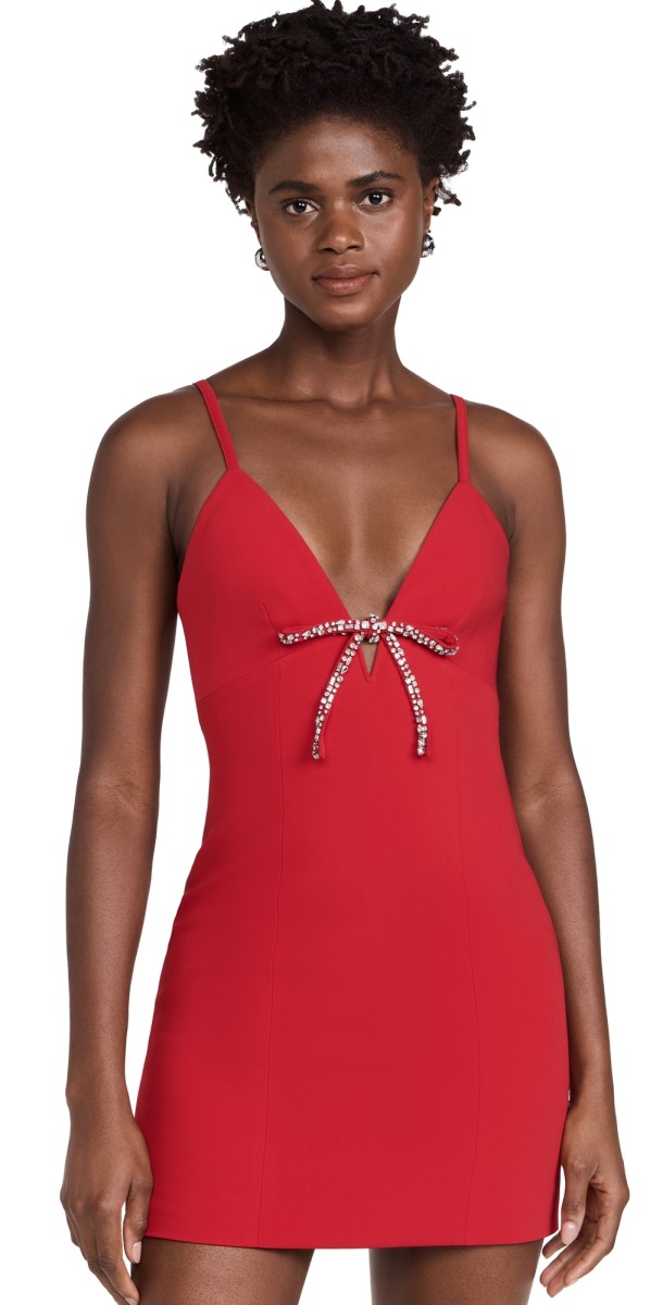 Cinq à Sept Mini Adele Dress Candy Apple