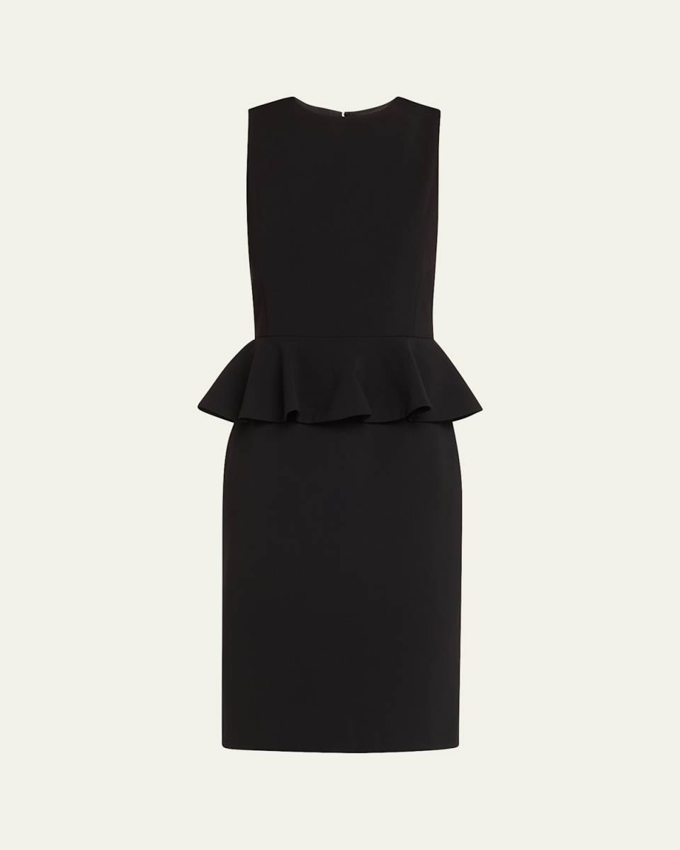 Poppy Peplum Midi Dress