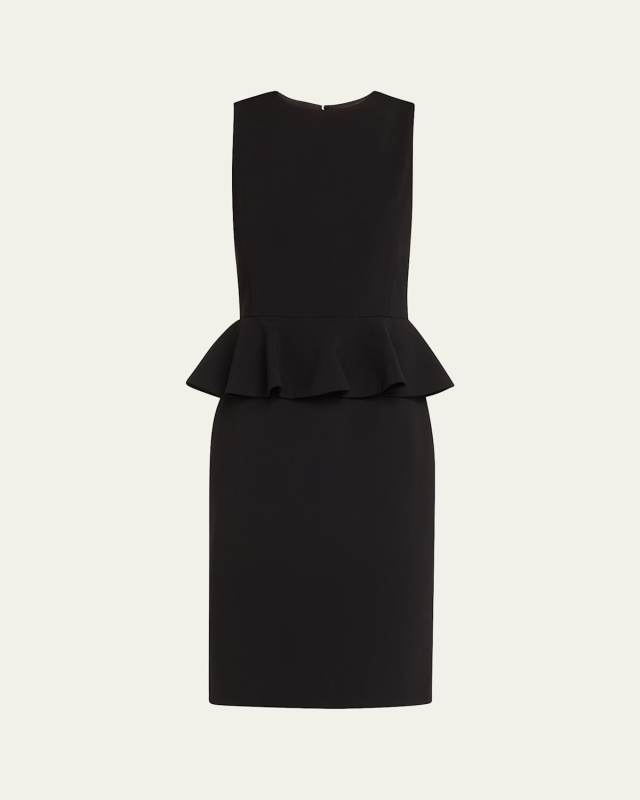 Poppy Peplum Midi Dress