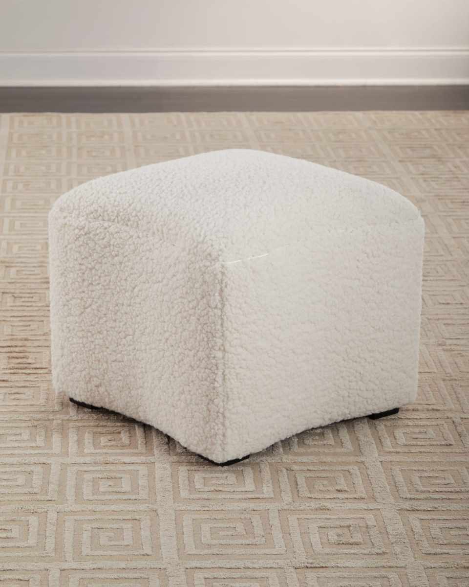 Curved Ottoman