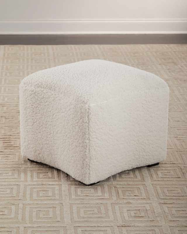 Curved Ottoman