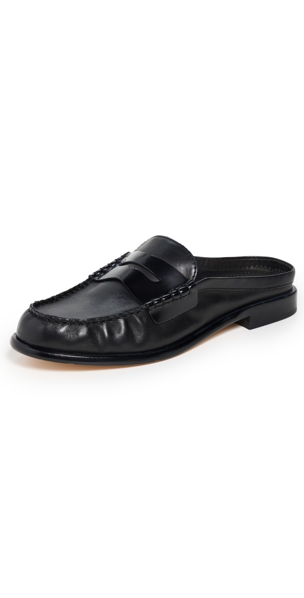rag & bone Carter Mules Blk