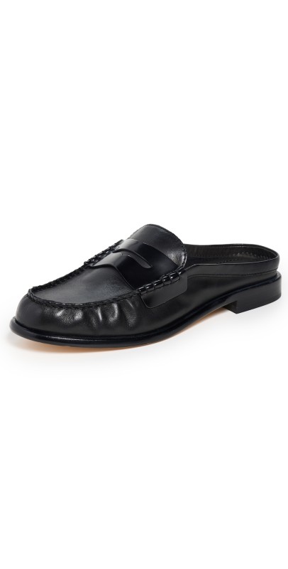 rag & bone Carter Mules Blk