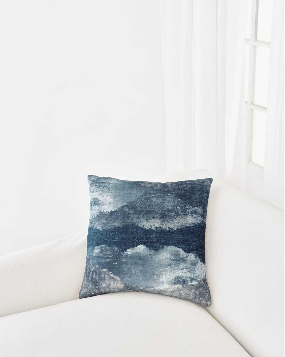 Mist Bleu Pillow