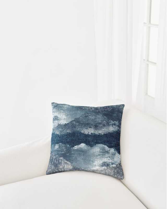 Mist Bleu Pillow