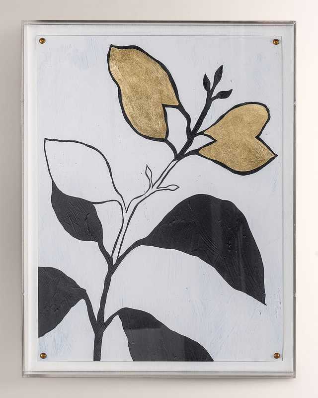 "Gold Annuals I" Giclee