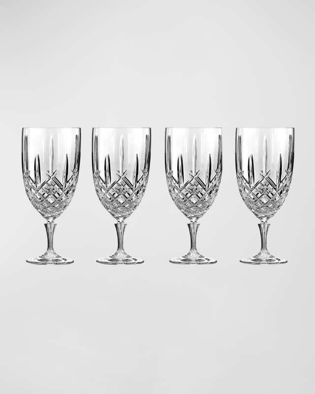 Markham Iced Beverage Glasses, Set of 4