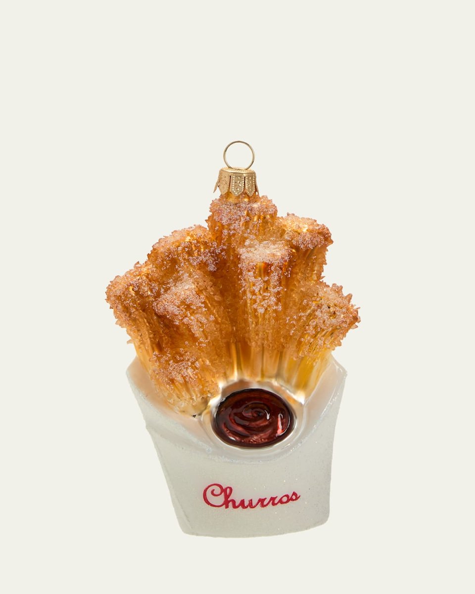 Churros Christmas Ornament