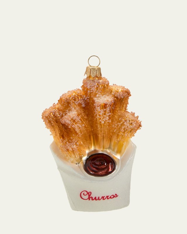 Churros Christmas Ornament