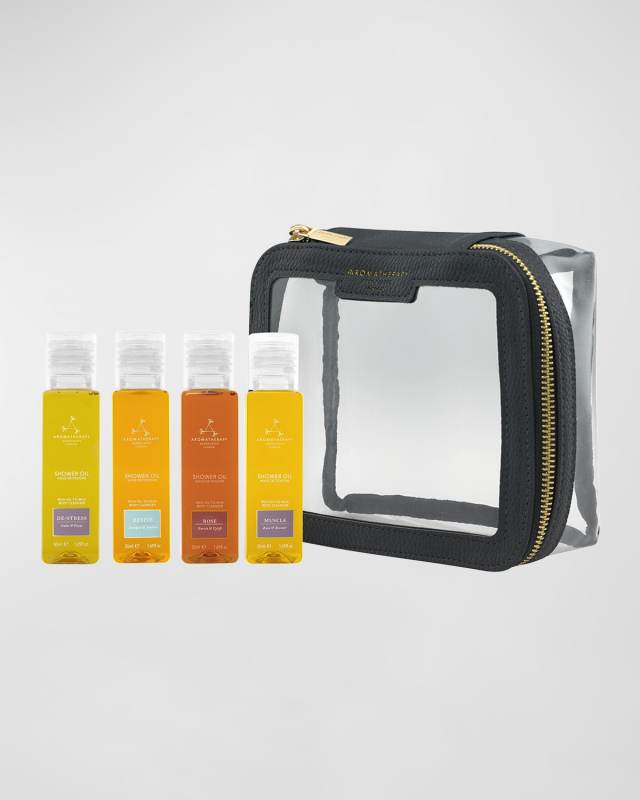 Shower Oil Discovery Collection, 4 x 1.7 oz.