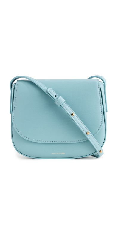 Mansur Gavriel Classic Mini Crossbody Black