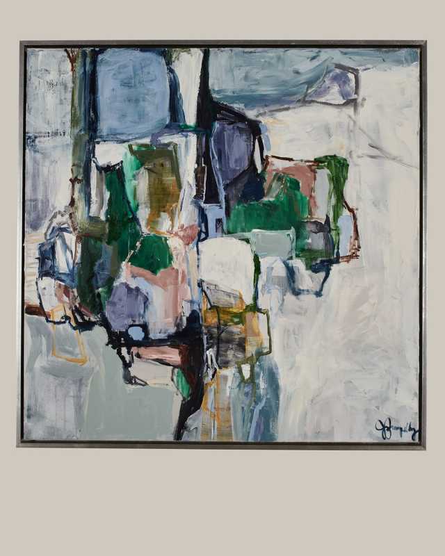 "Divided Joy I" Giclee