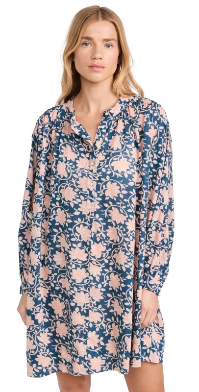 THE GREAT. The Cascade Coverup Bay Oasis Floral
