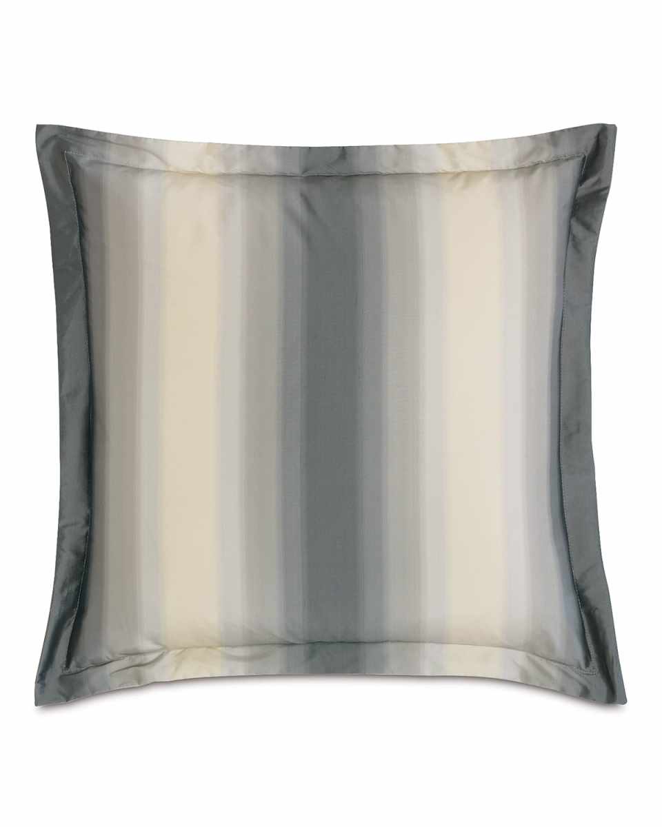 Soni Slated Euro Stripe Pillow