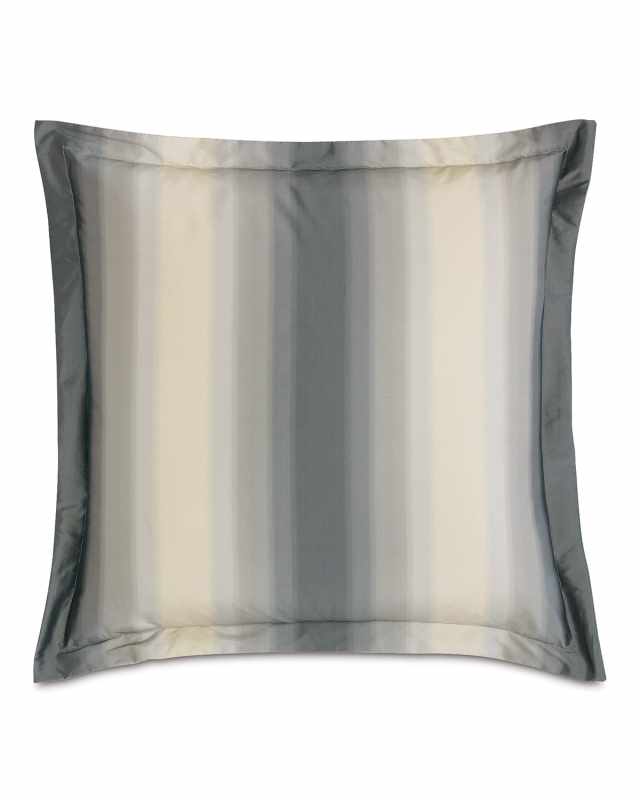 Soni Slated Euro Stripe Pillow