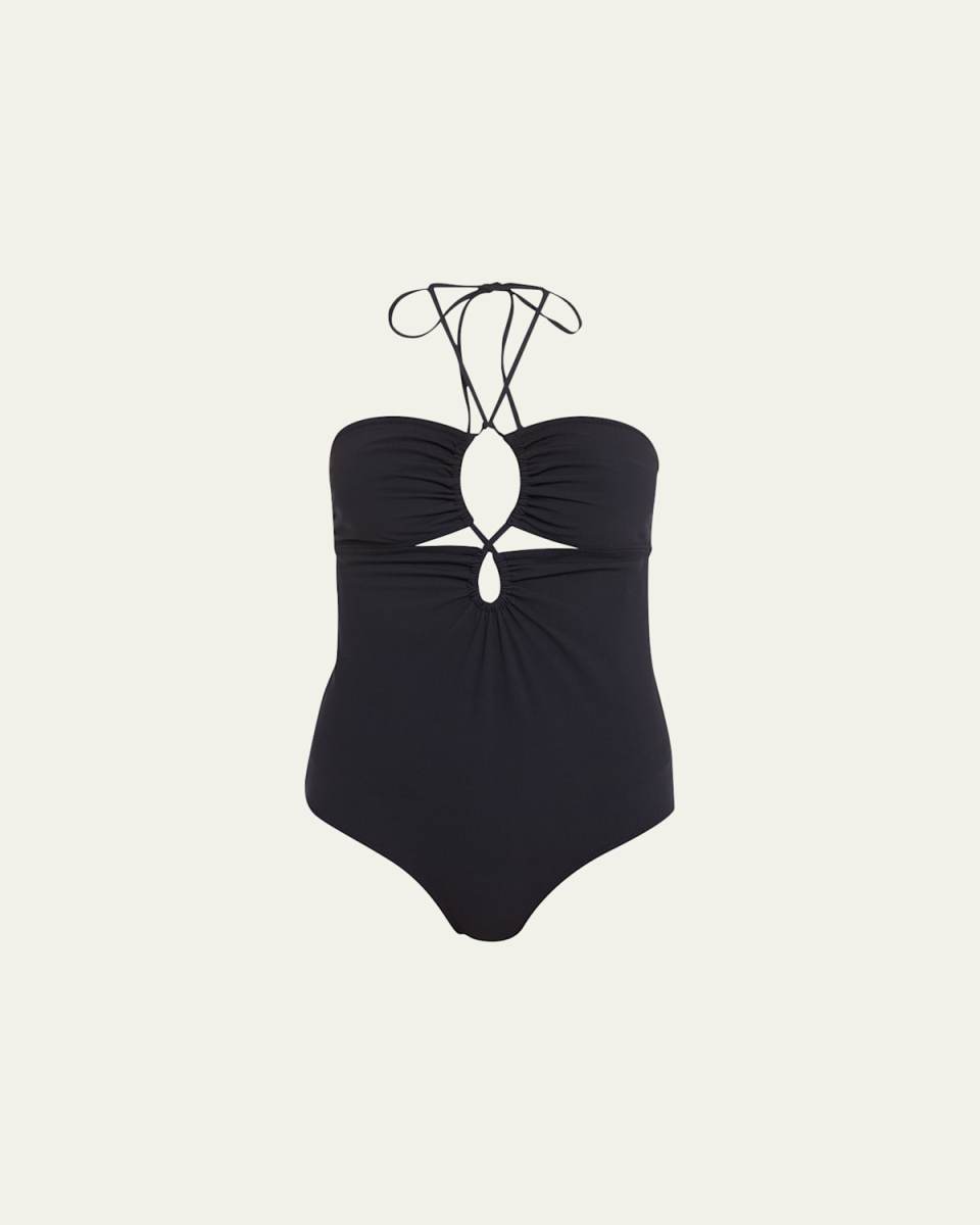 Minorca Halter Maillot Swimsuit
