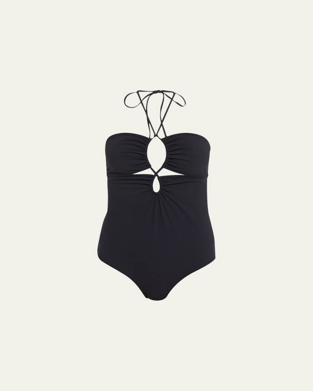 Minorca Halter Maillot Swimsuit