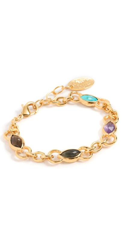 Chan Luu Multi Stone Bracelet Multi Mix