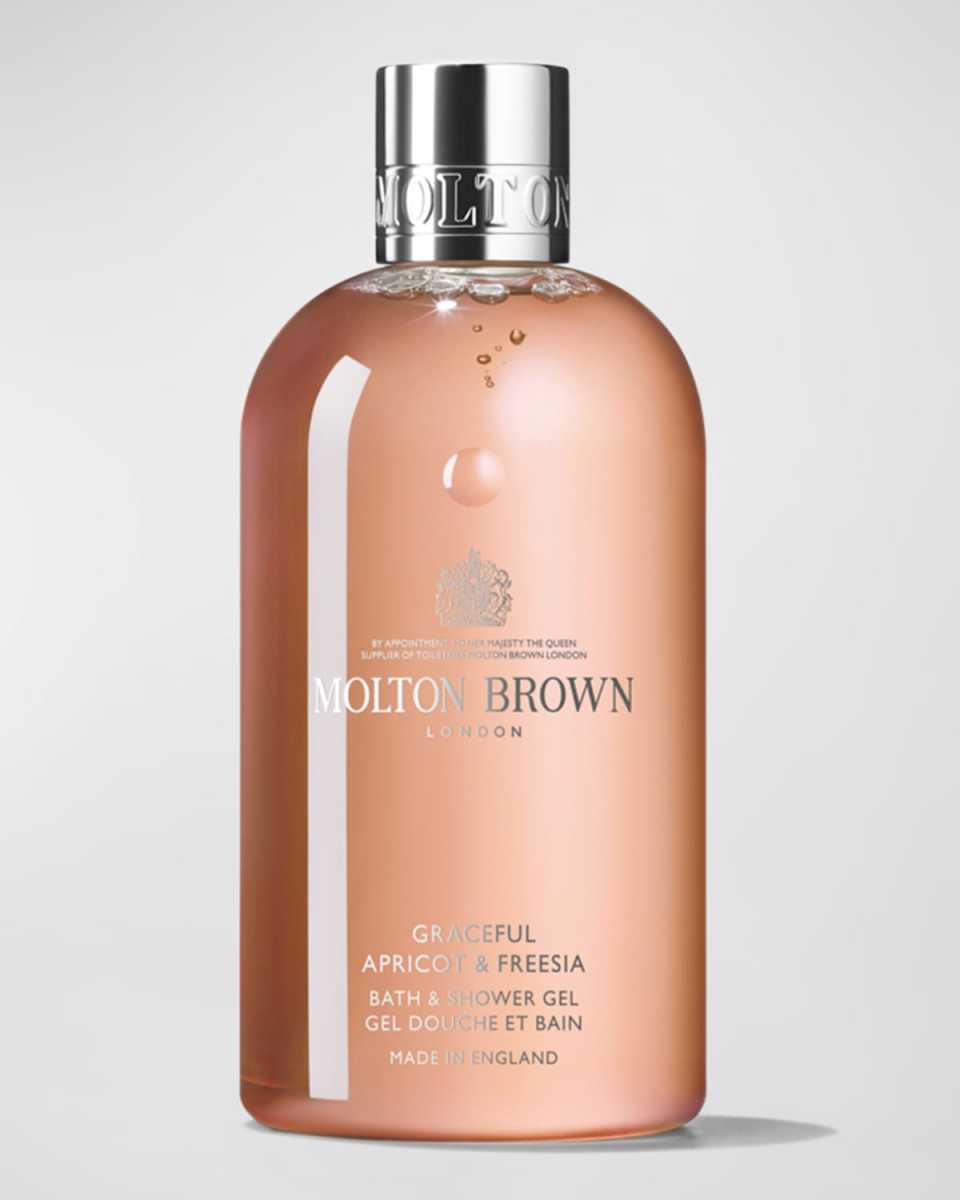 Graceful Apricot and Freesia Bath and Shower Gel, 10 oz.