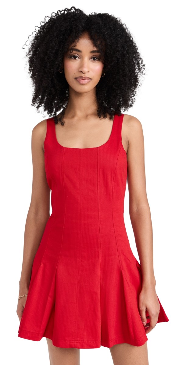 The Upside Jones Mini Dress Red