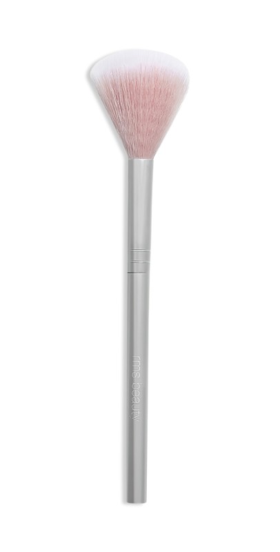 RMS Beauty Skin2Skin Classic Fan Brush No Color
