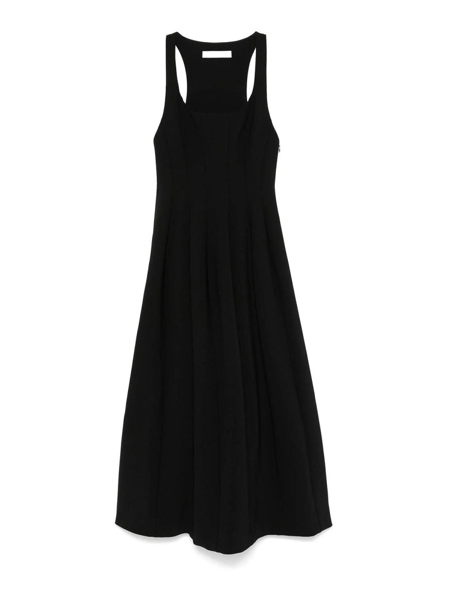 Philosophy di Lorenzo Serafini Robe Au Genou - Noir