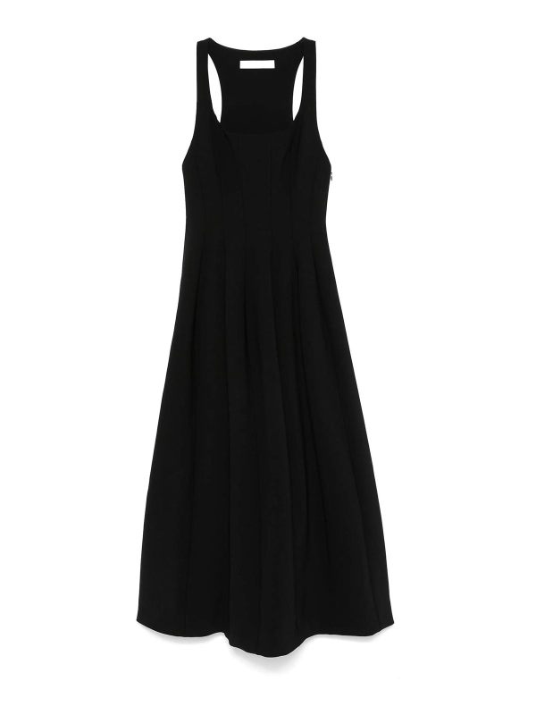 Philosophy di Lorenzo Serafini Robe Au Genou - Noir