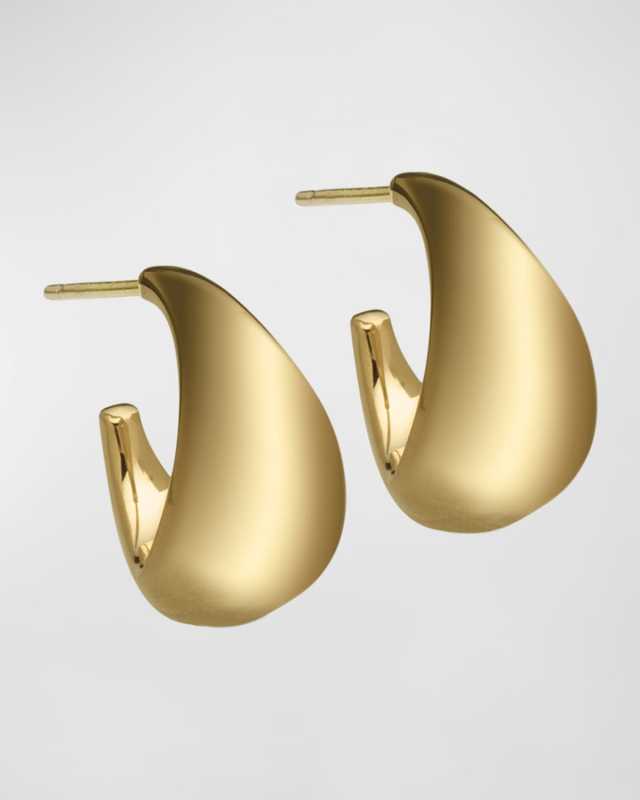 Shira Gold-Plated Earrings