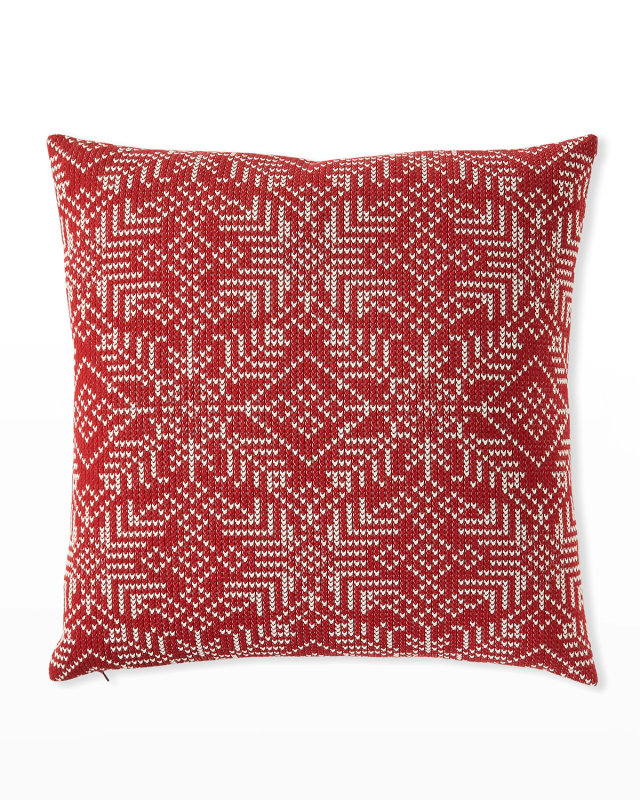 Cardigan Decorative Pillow, 22" x 22"