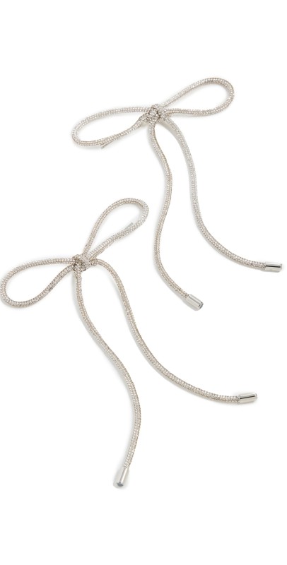 Jennifer Behr Ava Bobby Pin Set Crystal