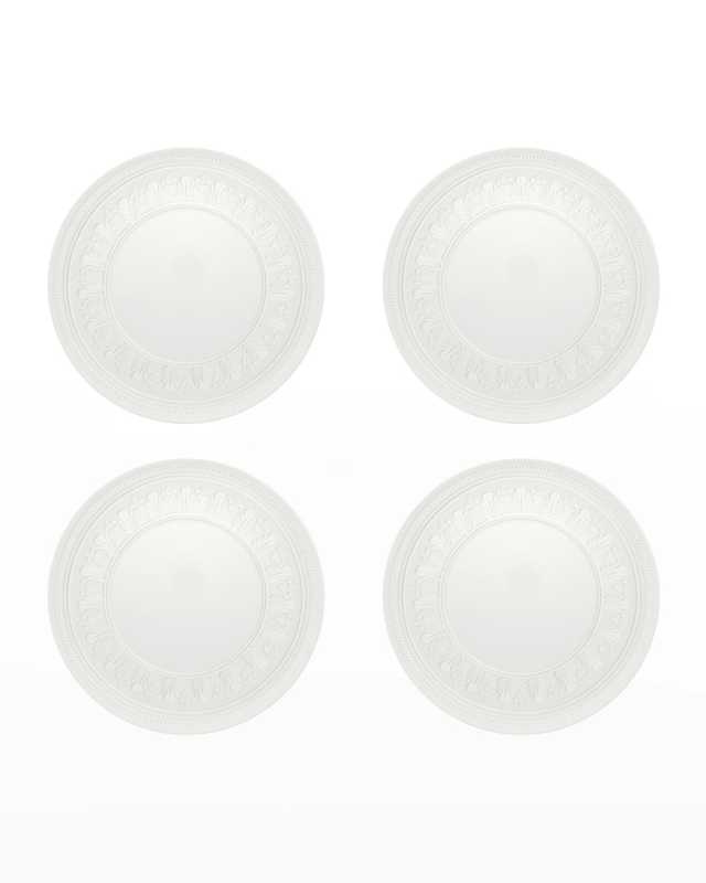Ornament Dessert/Salad Plates, Set of Four