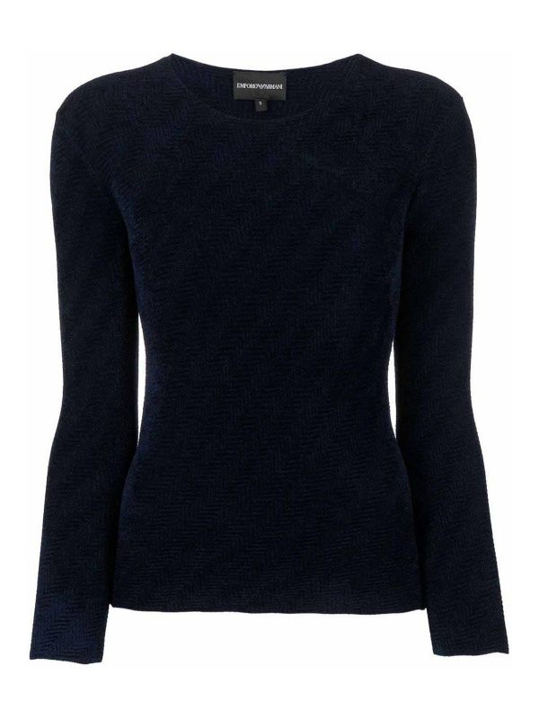 Emporio Armani T-Shirt - Bleu