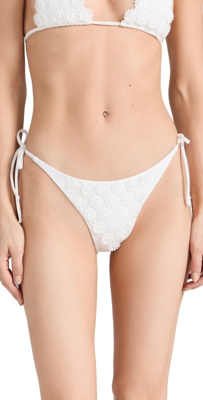 Peixoto Adora Bikini Bottoms Daisy Dream
