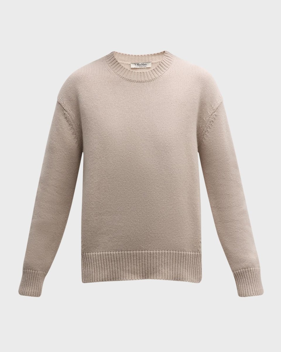 Irlanda Wool-Cashmere Sweat