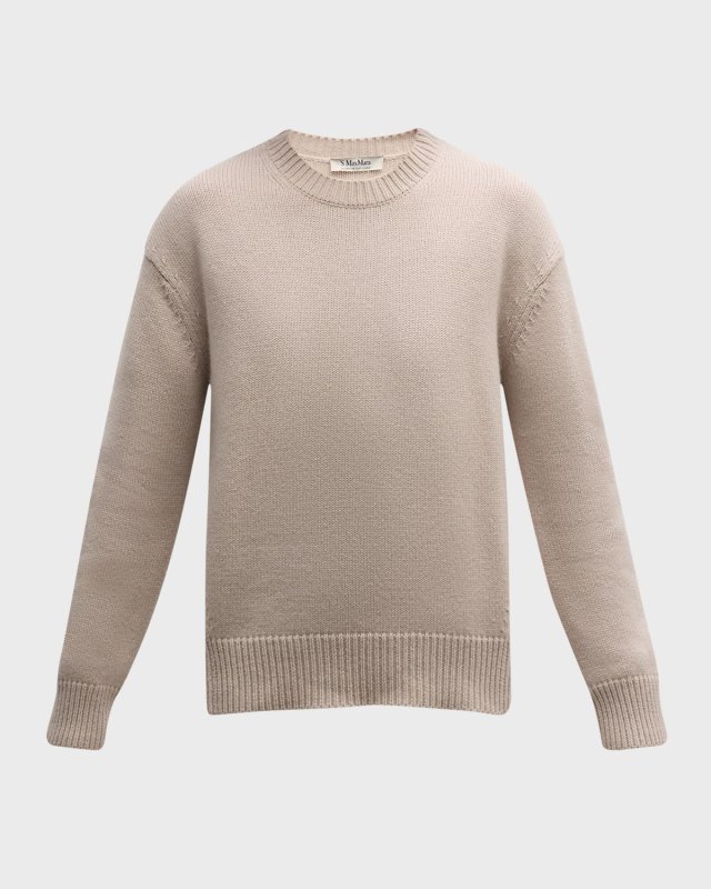 Irlanda Wool-Cashmere Sweat