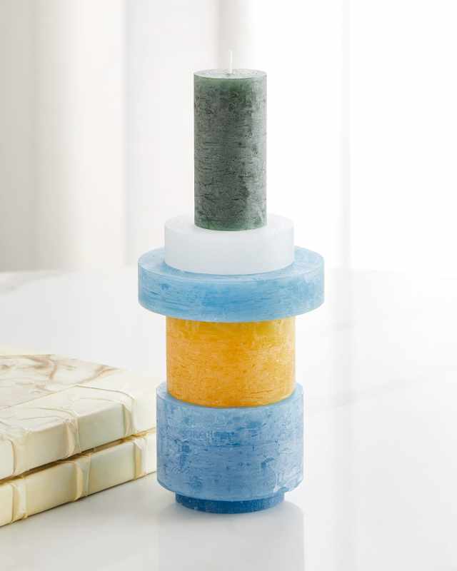 Three High Candle Stack