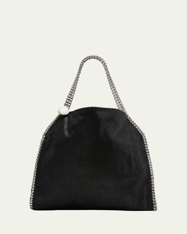 Falabella Small Shaggy Deer Tote Bag