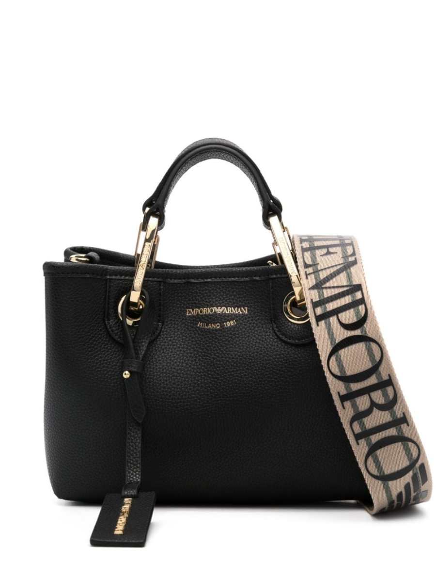 logo-debossed crossbody bag